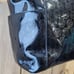 Michael Kors tote black patent leather, EUC,12 X 11 X 6