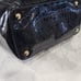 Michael Kors tote black patent leather, EUC,12 X 11 X 6