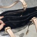 Michael Kors tote black patent leather, EUC,12 X 11 X 6