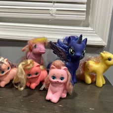 My Little Pony and Little Pretty Kitty lot