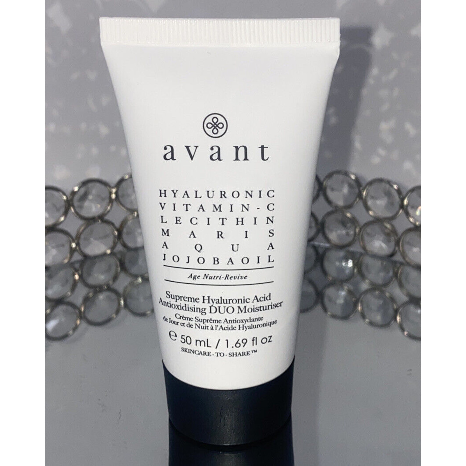 Avant supreme hyaluronic acid antioxidising duo moisturiser 1.69 new