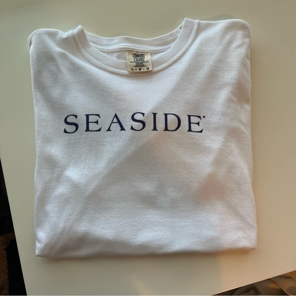White Seaside shirt