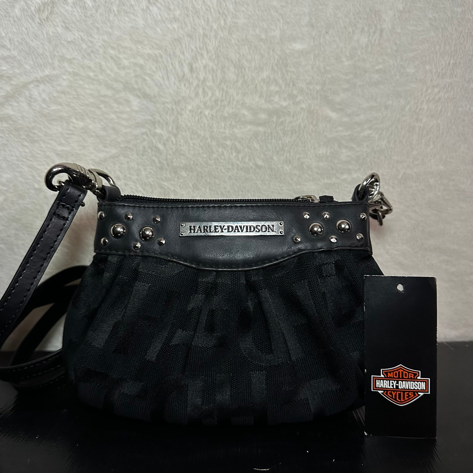 ◆Harley Davidson◆ Carabiner Mini Crossbody Bag HH15180206 mhw03908__1__56097.1734734557.