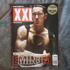 XXL Magazine June 2009 Eminem The Punisher Marvel Comic Rare Collectors Edition