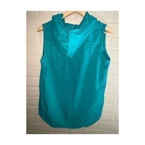 Vintage 90’s GITANO Green Sleeveless Hoodie M