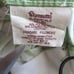Vintage 70s Wamsutta Pillowcases Pair of 2 Standard Green Bamboo Bees USA Made
