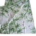 Vintage 70s Wamsutta Pillowcases Pair of 2 Standard Green Bamboo Bees USA Made
