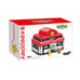 Keeppley Pokemon K20212 Pikachu Pokemon Center Qman Building Blocks Toy Set