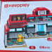 Keeppley Pokemon K20212 Pikachu Pokemon Center Qman Building Blocks Toy Set