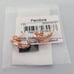 Pandora Moments Rose Gold Floating Curved Feather Stud Earrings