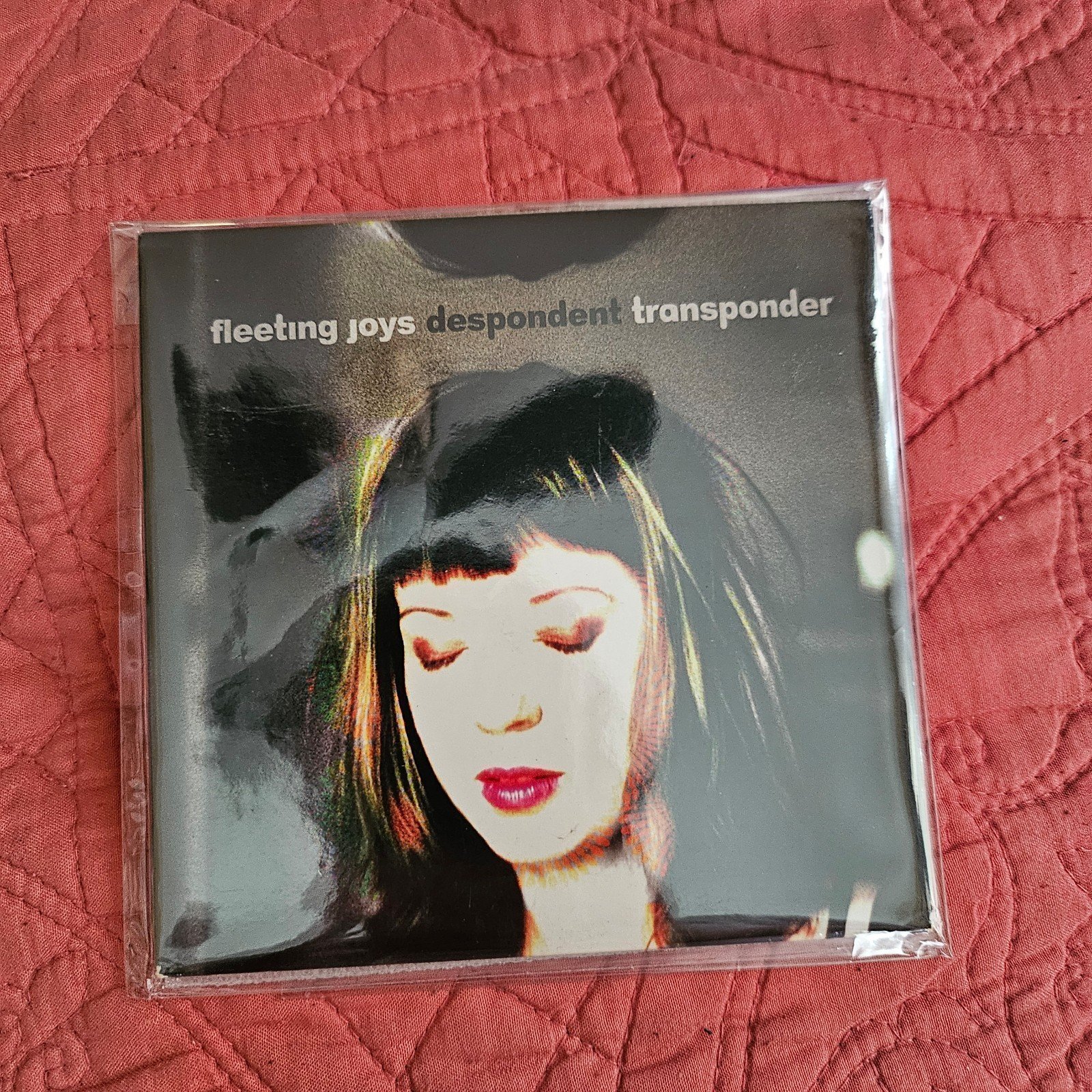 Fleeting Joys Despondent Transponder Cd RARE