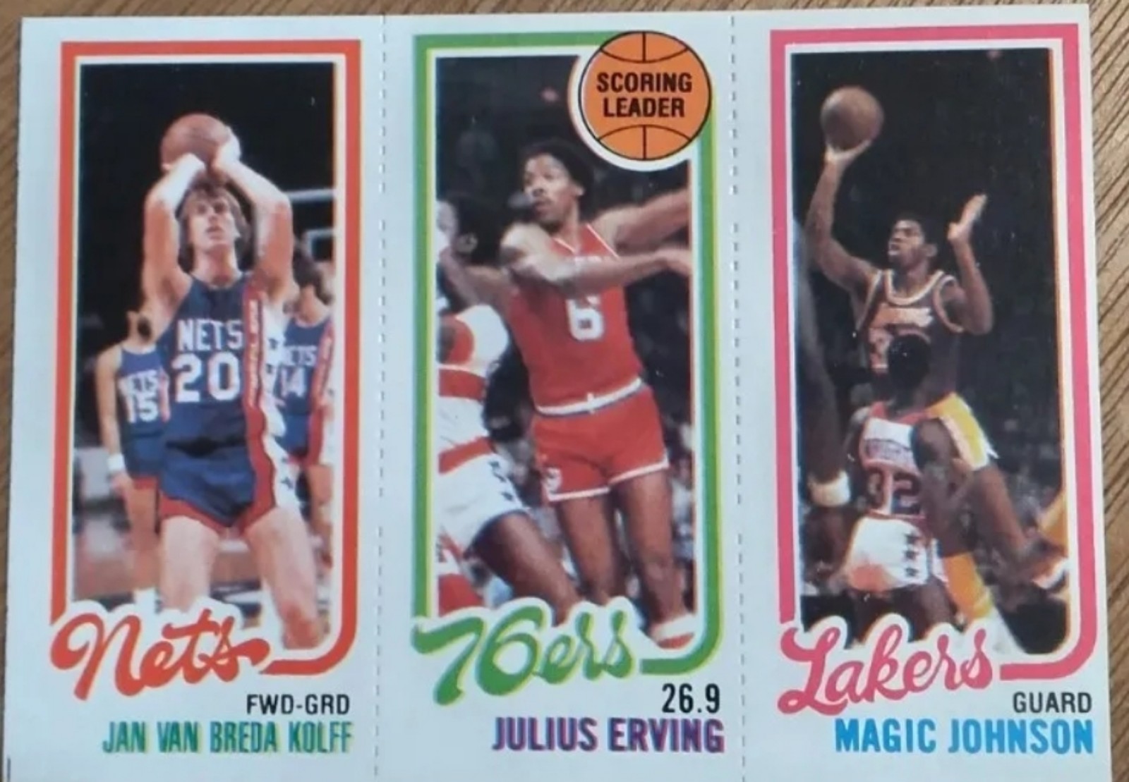 1980-81 TOPPS Magic Johnson