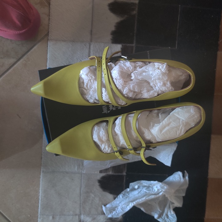 John Fluevog Bach shoes size 13W 11M New