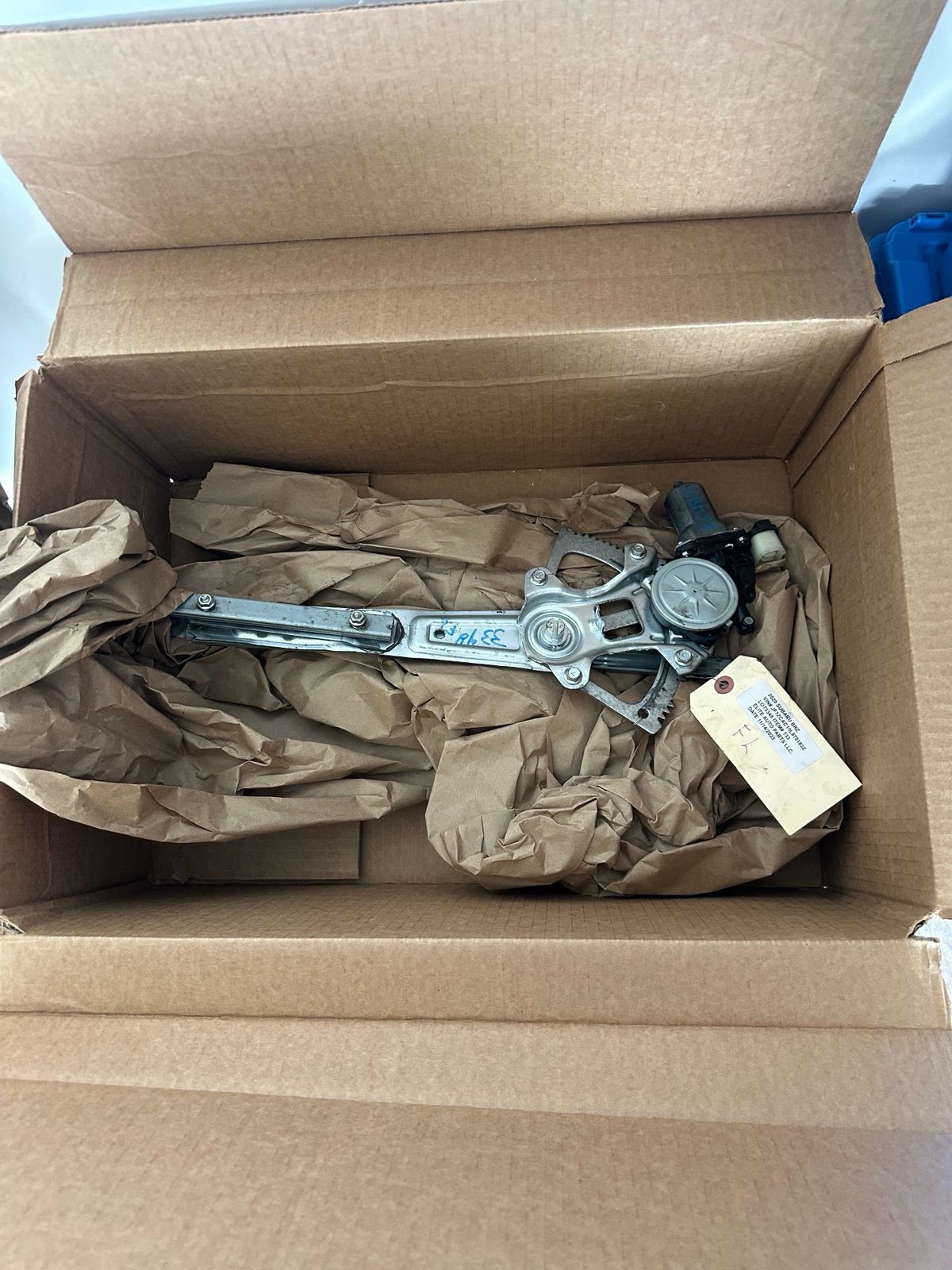 2013-2020 Subaru BRZ window motor