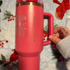 Starbucks x Stanley 2024 Berry Glitter