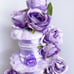 Flowers Diaper Cake, Easter Baby Shower Gift