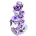 Flowers Diaper Cake, Easter Baby Shower Gift
