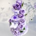 Flowers Diaper Cake, Easter Baby Shower Gift