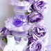 Flowers Diaper Cake, Easter Baby Shower Gift