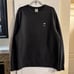 SUPREME X THE NORTH FACE MOUNTAIN CREWNECK SWEATSHIRT Black Men’s Size Medium