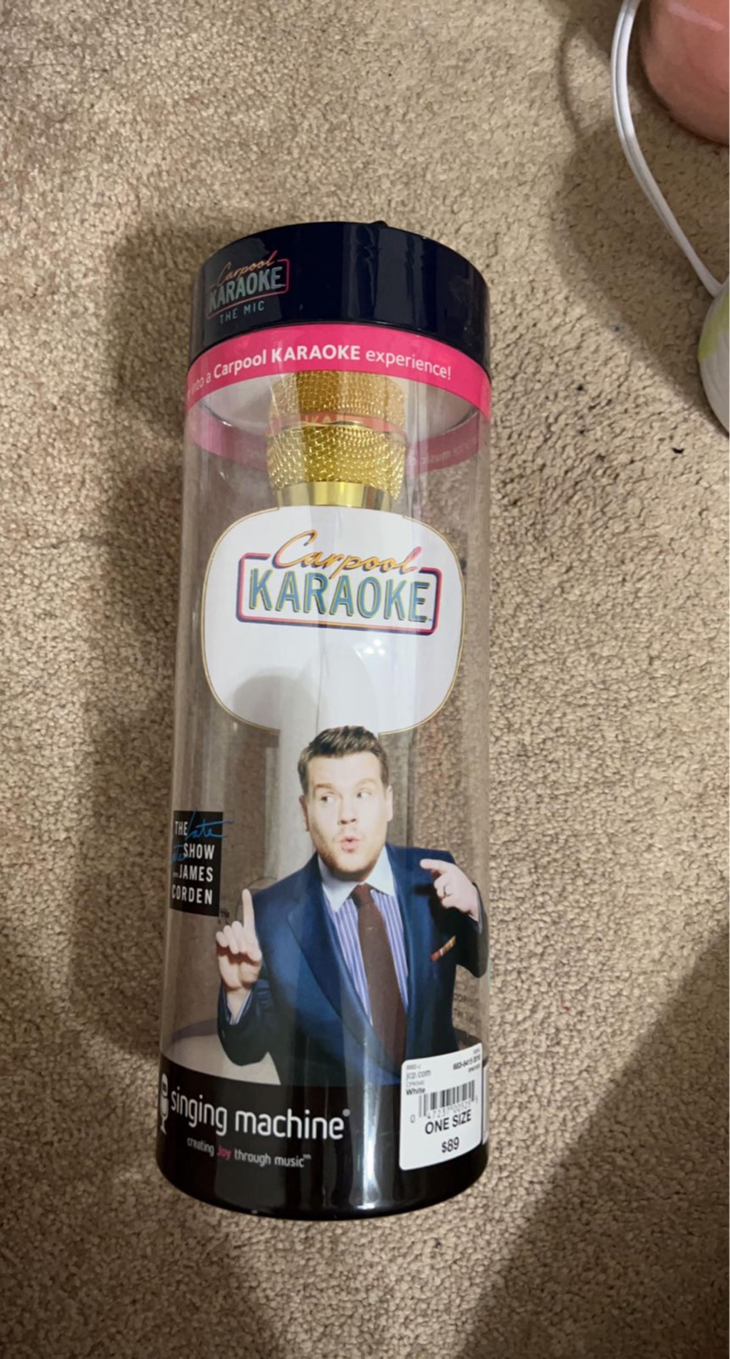 Carpool Karaoke Mic
