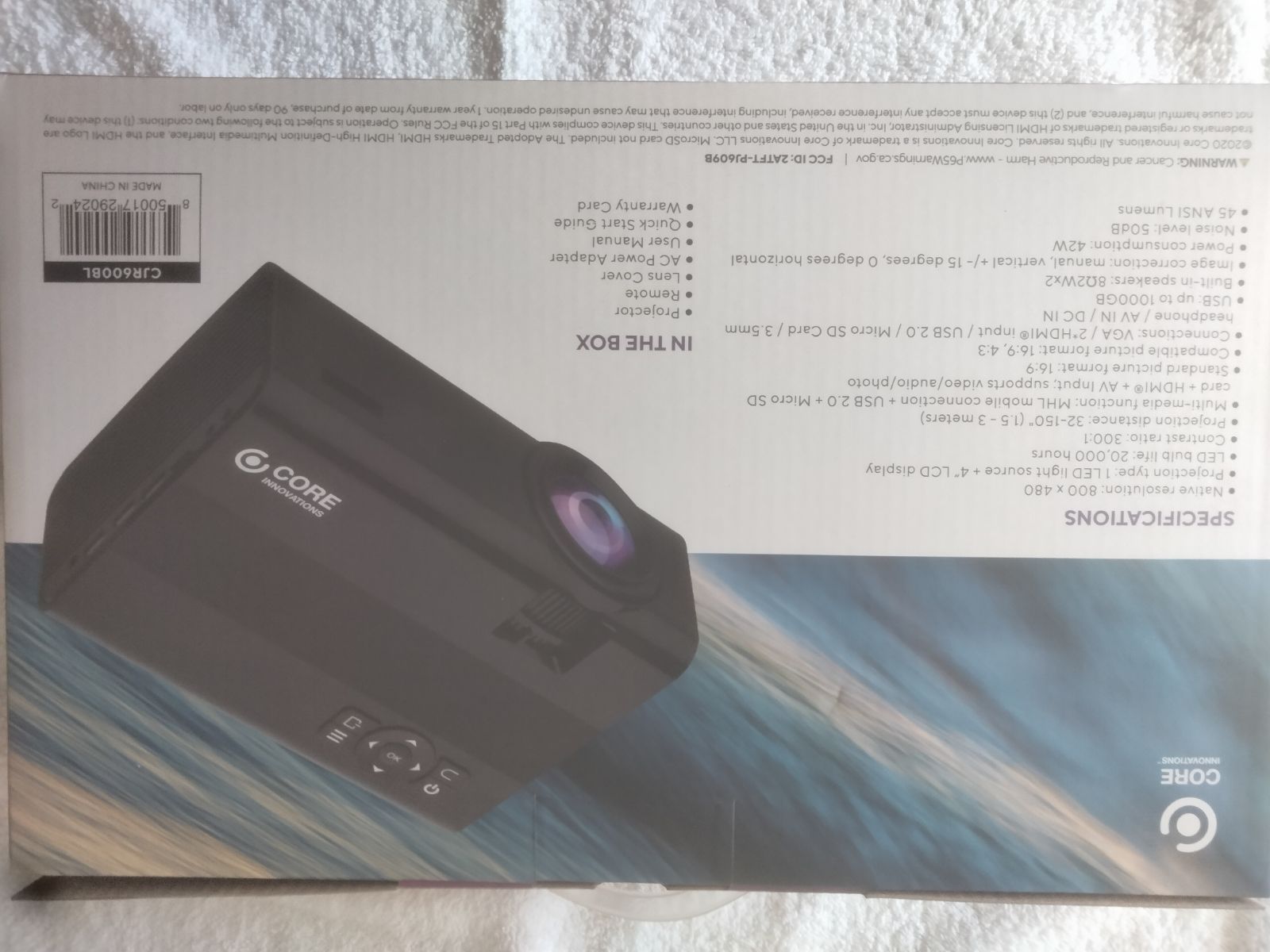 Home Theater Projector