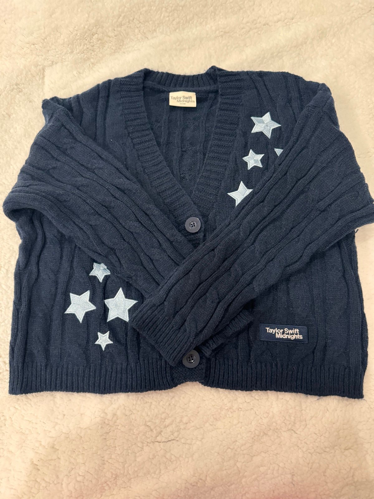 Official New Taylor Swift Midnights Cardigan XS/S