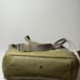 Coach Patent Leather Shoulder Bag Tote Large Roomy Tote Olive Green Color