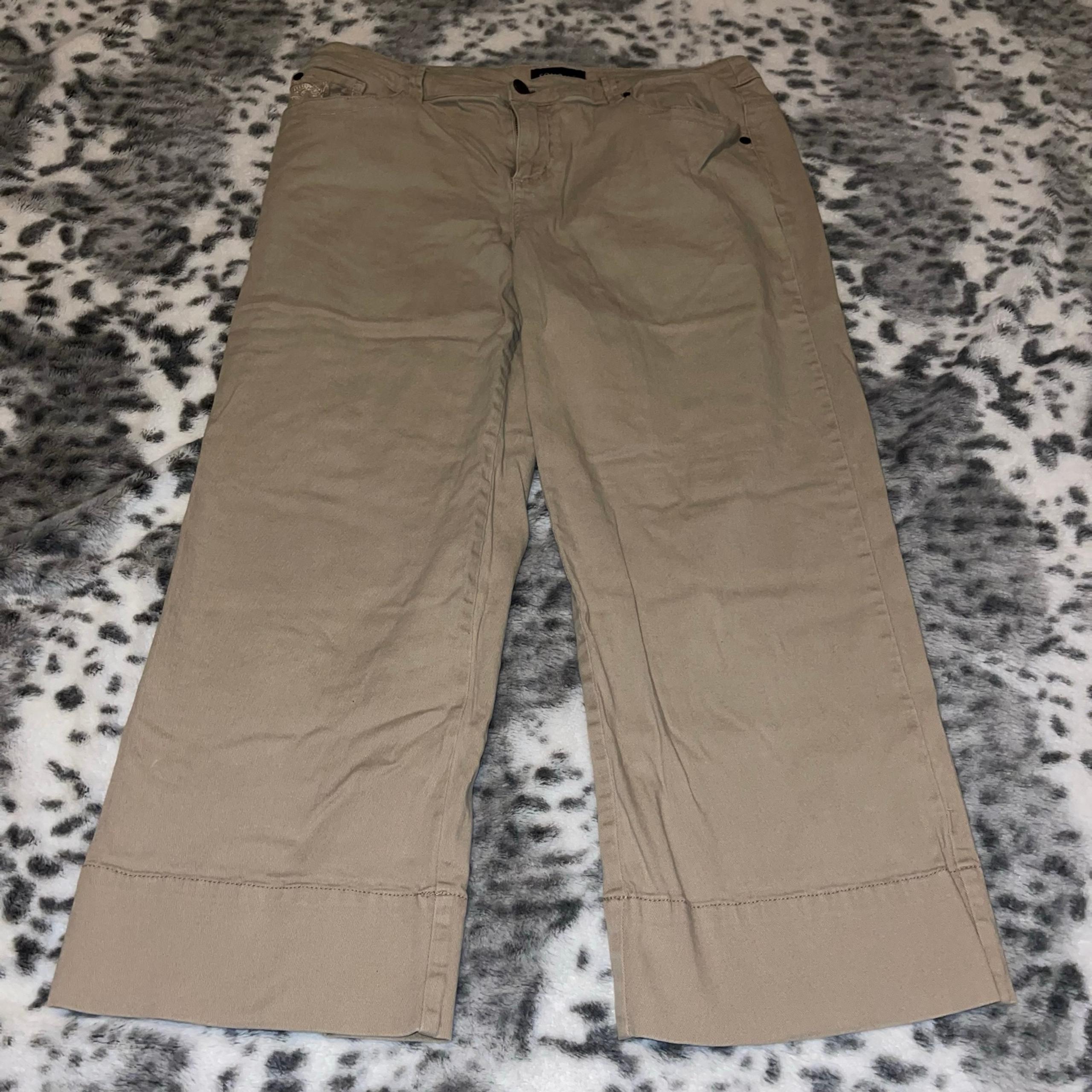 Sonoma Cropped Pants