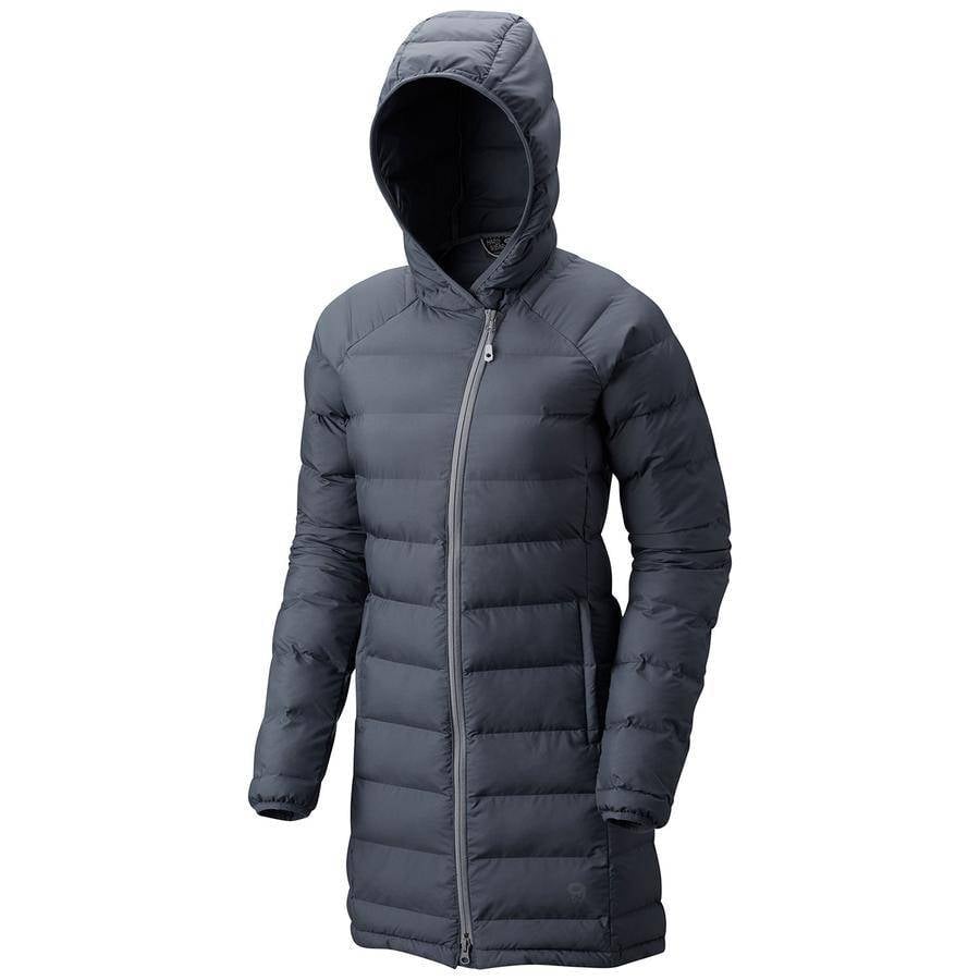 Mountain Hardwear Women's Size L THERMACITY Synthetic Down Parka Jacket Blue