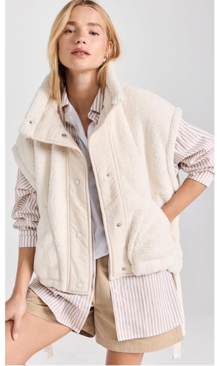 NWT FP Movement Women's Scout It Out Fleece Vest