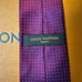 Excellent Condition Louis Vuitton Silk Tie 100%