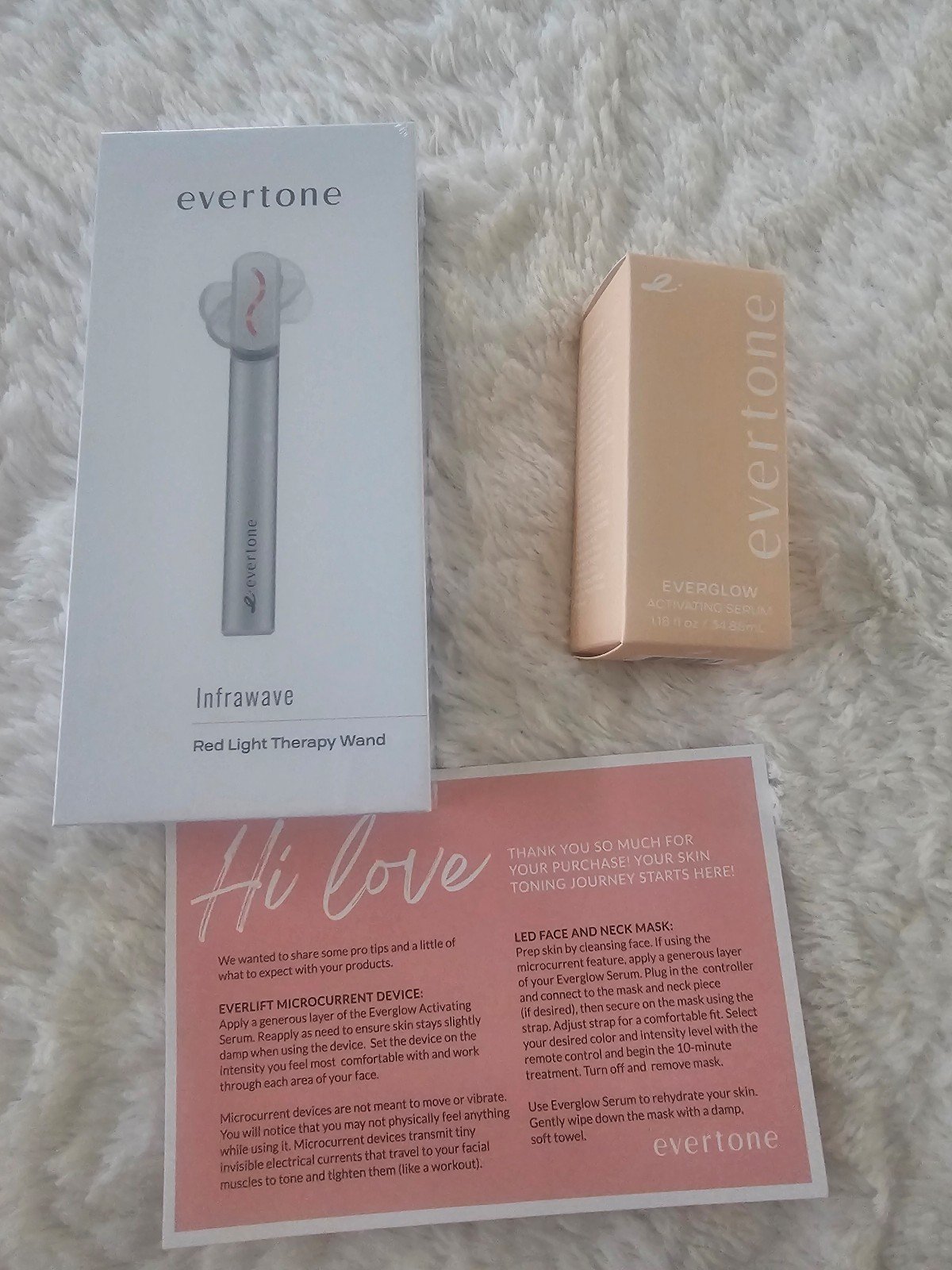 Brand new Evertone Infrawave wand