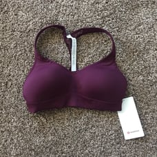 lululemon Speed Up Bra C/D NWT