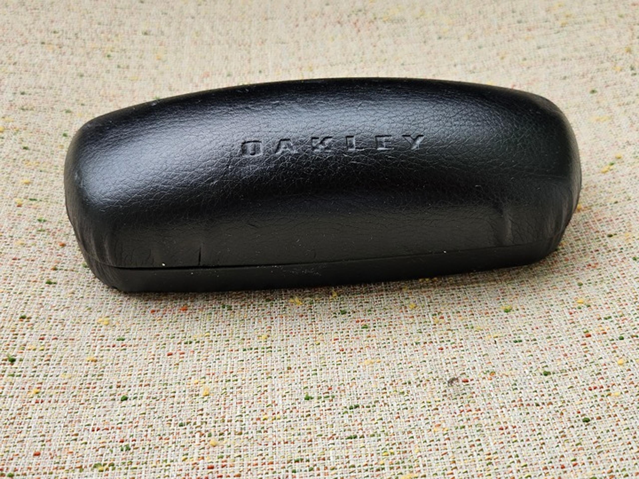 Oakley Glasses Case Black Hard Case for eyeglasses and Sunglasses Case only