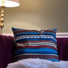 Random Style Pillow Filled with Hand Washed Regular Wool