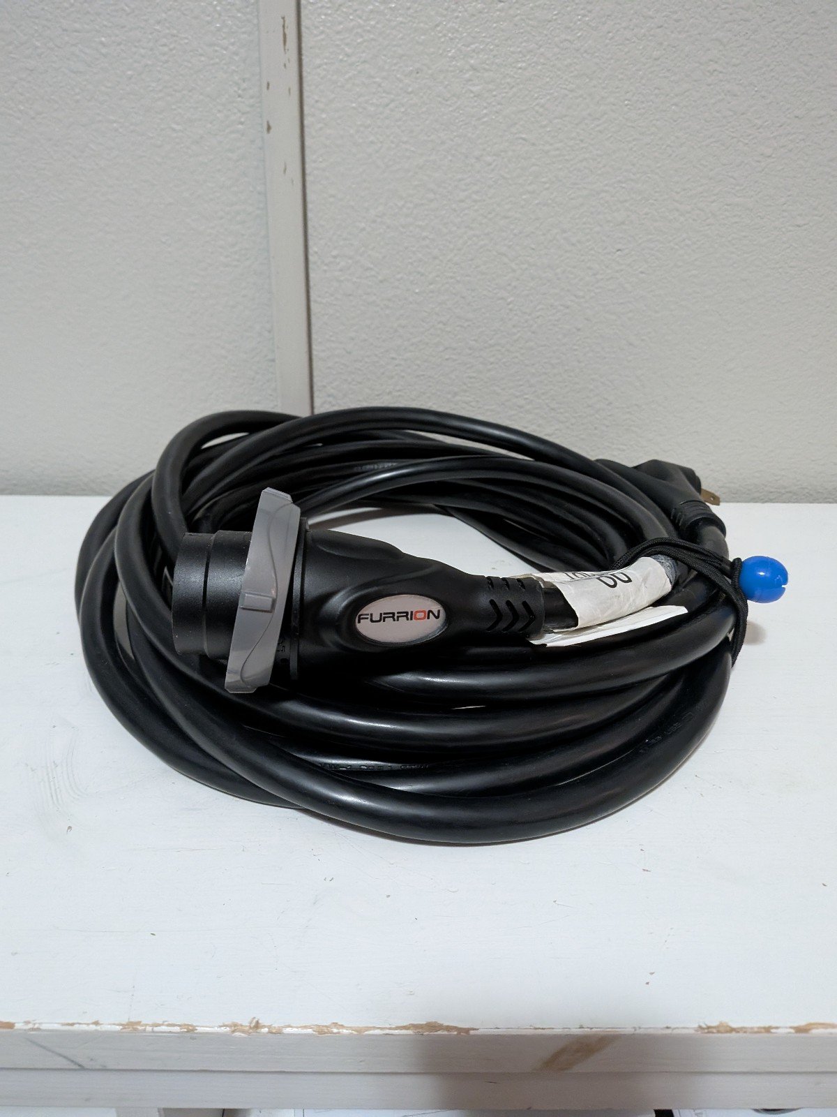 Furrion F30R30-SB 30A 125V Cordset RV Trailer Camper 30ft w/ Screw On Lock