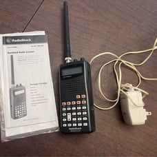Radio Shack Scanner