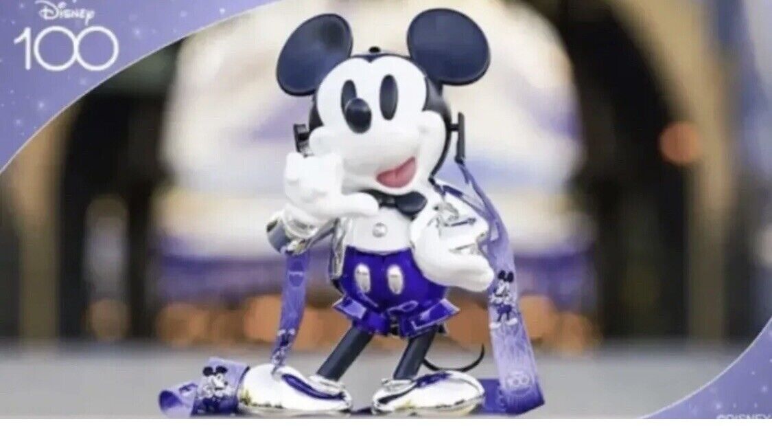 Disney 100 Years of Wonder MICKEY MOUSE SIPPER with Lanyard DISNEYLAND Exclusive