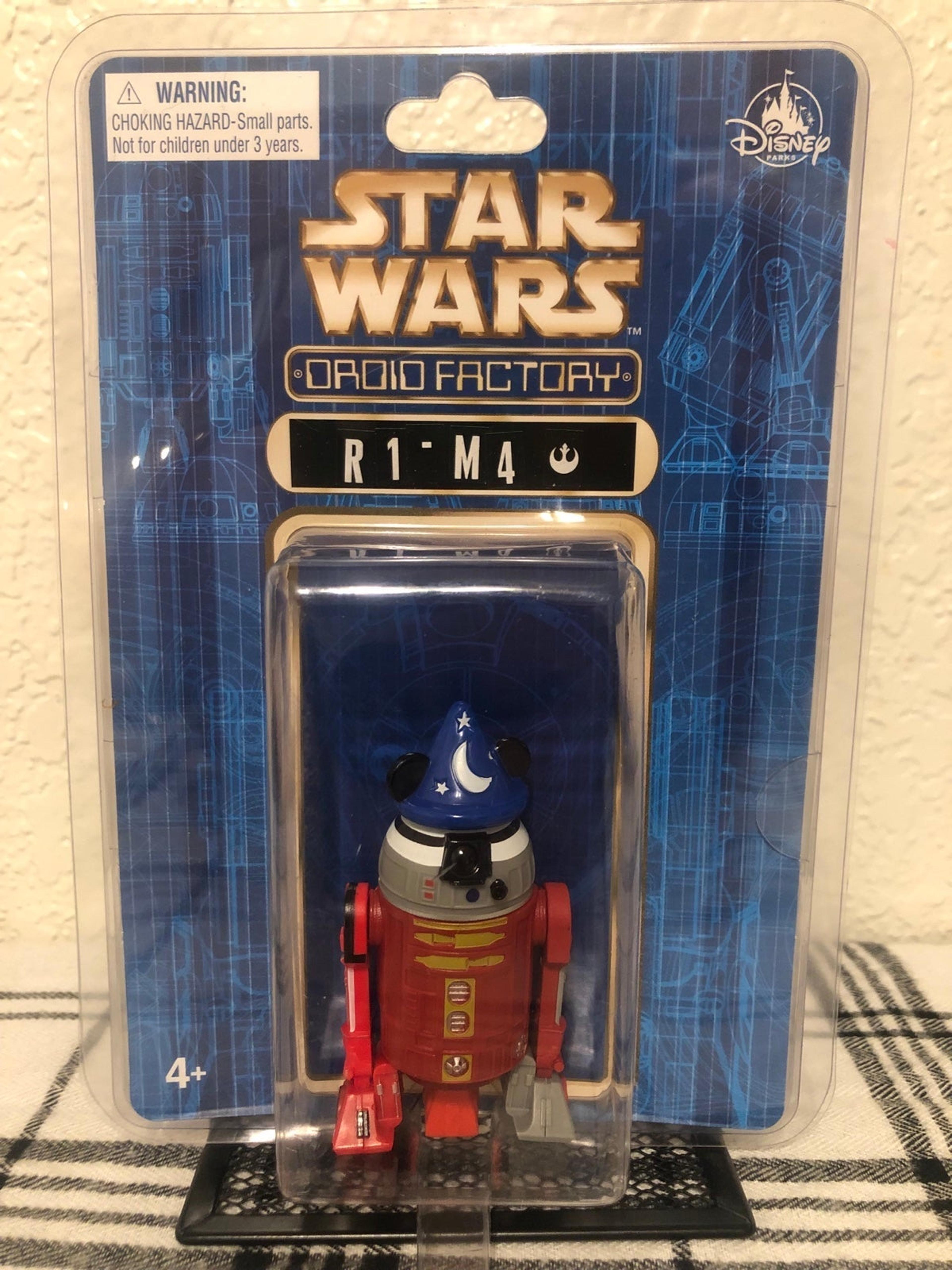 Custom Droid Factory R2-Unit with Mickey Sorcerer Hat R2D2 Disneyland