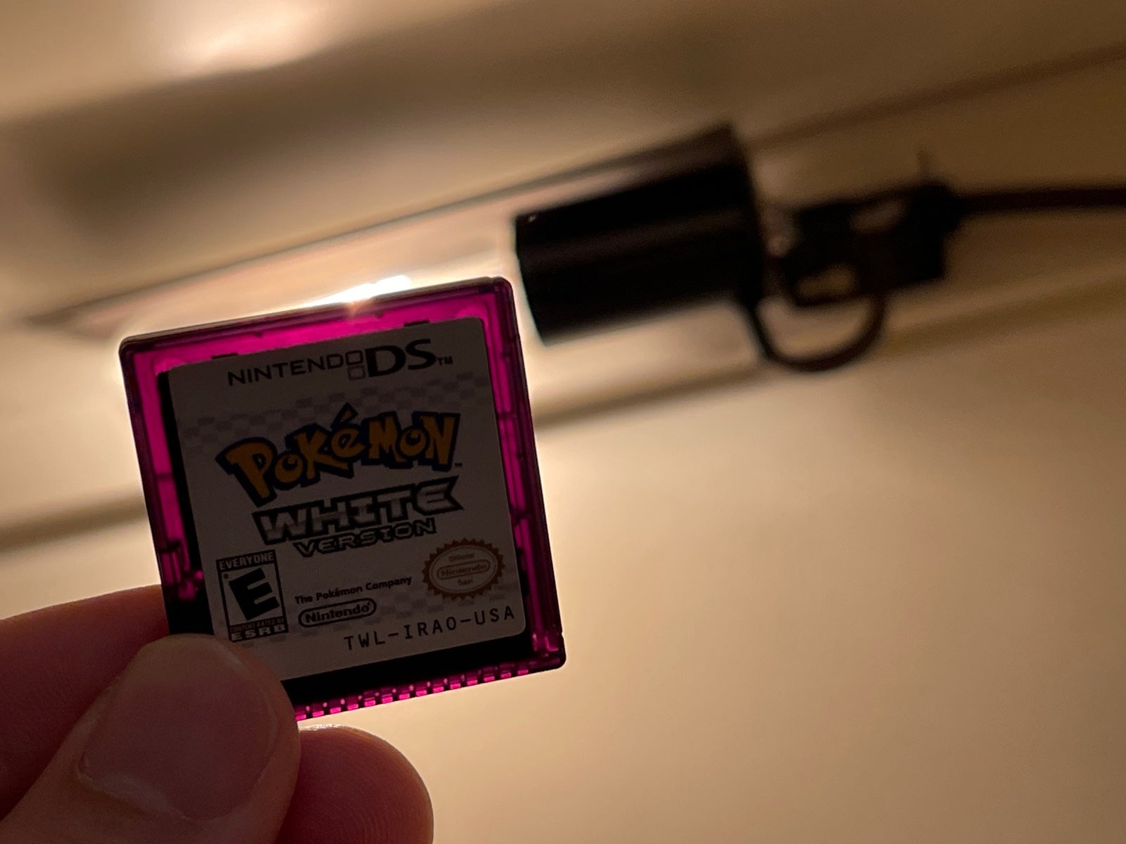 Pokemon White hot for Nintendo DS CIB