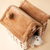 Cat Cave Bed Provides Warmth And Comfort For Your Feline Friend 45hxz