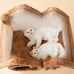 Cat Cave Bed Provides Warmth And Comfort For Your Feline Friend 45hxz
