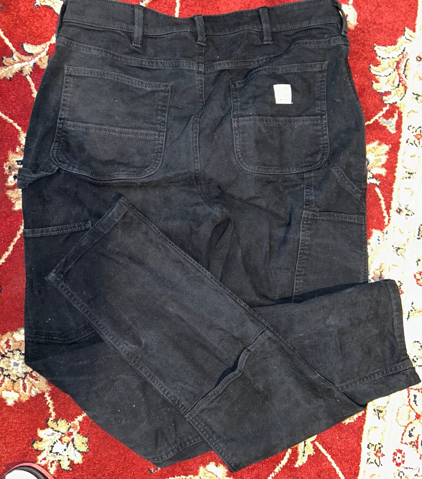 Bundle of 2 carhartt relaxed fit women’s cargo pants