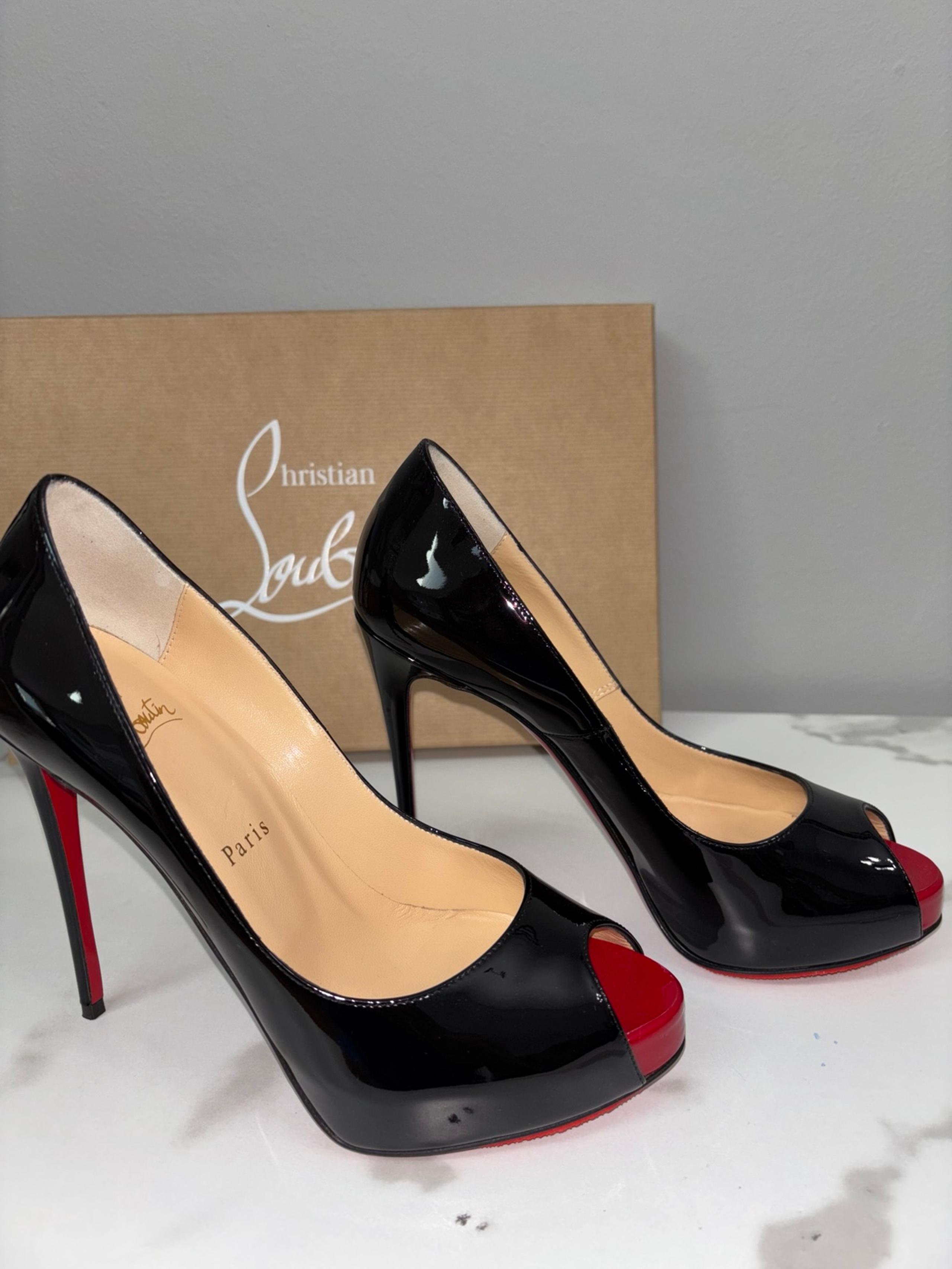 Christian Louboutin New Very Prive 120 Pumps Size 37