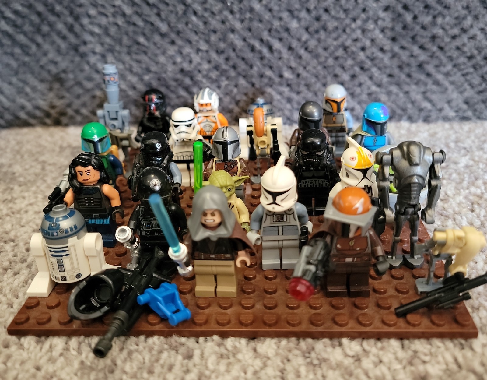 Star Wars Minifigure lot