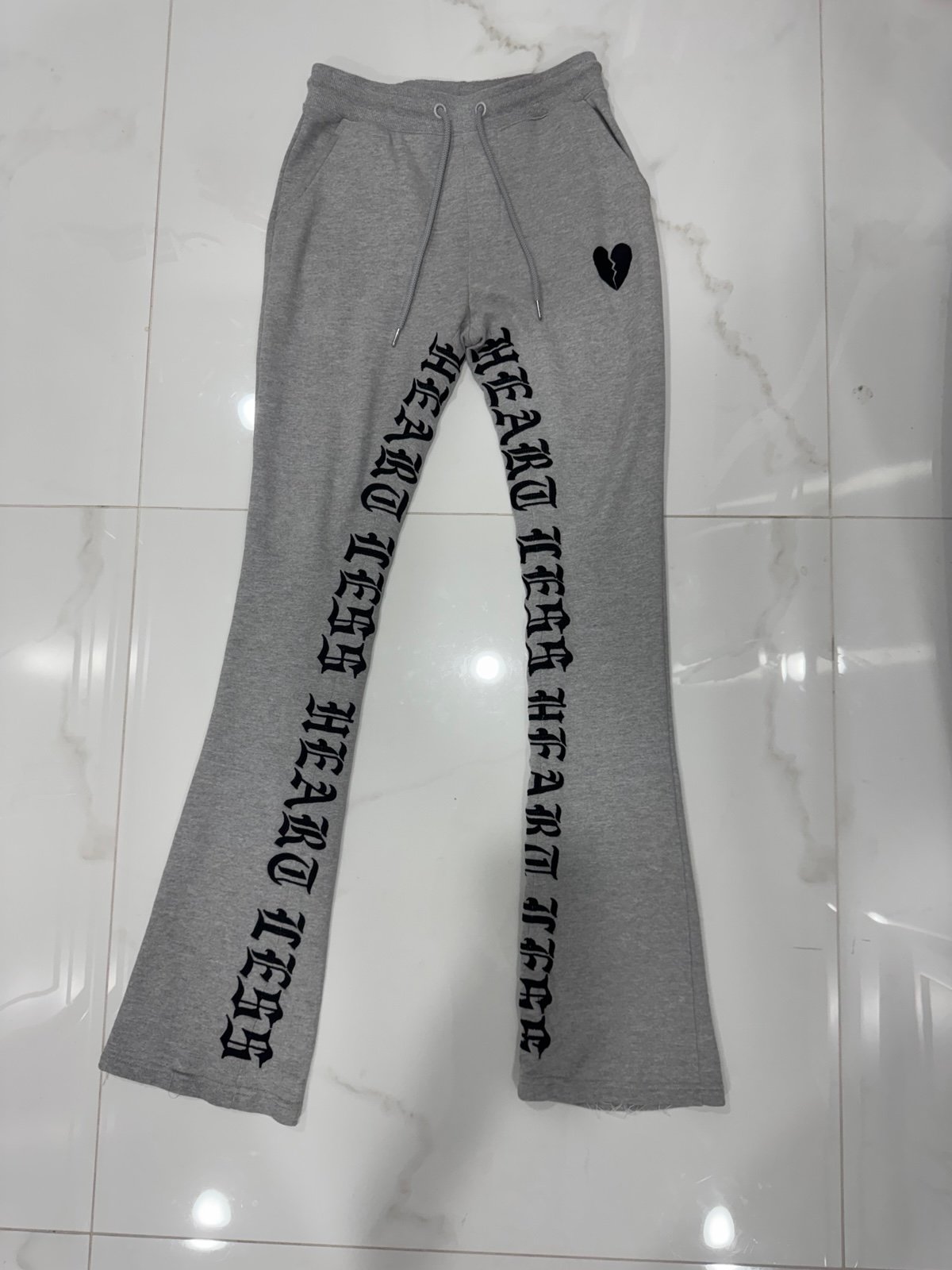 flared sweatpants men