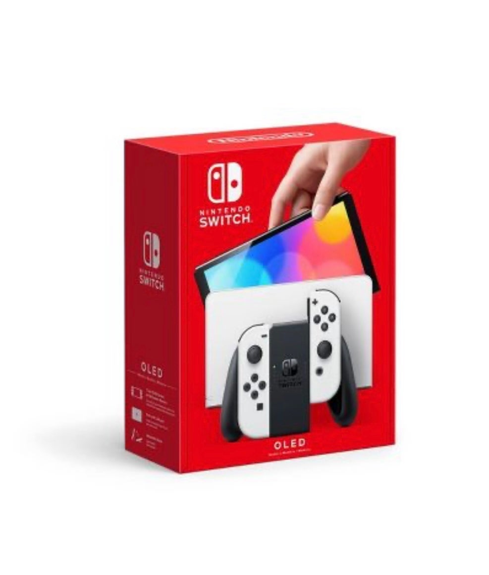 Nintendo Switch OLED from Japan