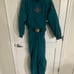 VTG Cima SKIWEAR Reversible Camo/black / Green SKI SNOW SUIT Size 12 Fit Large