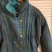 VTG Cima SKIWEAR Reversible Camo/black / Green SKI SNOW SUIT Size 12 Fit Large